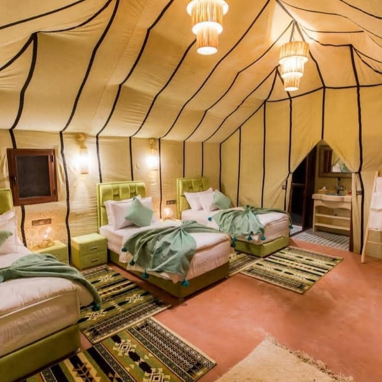 Merzouga Horizon Luxury Camp Exterior photo