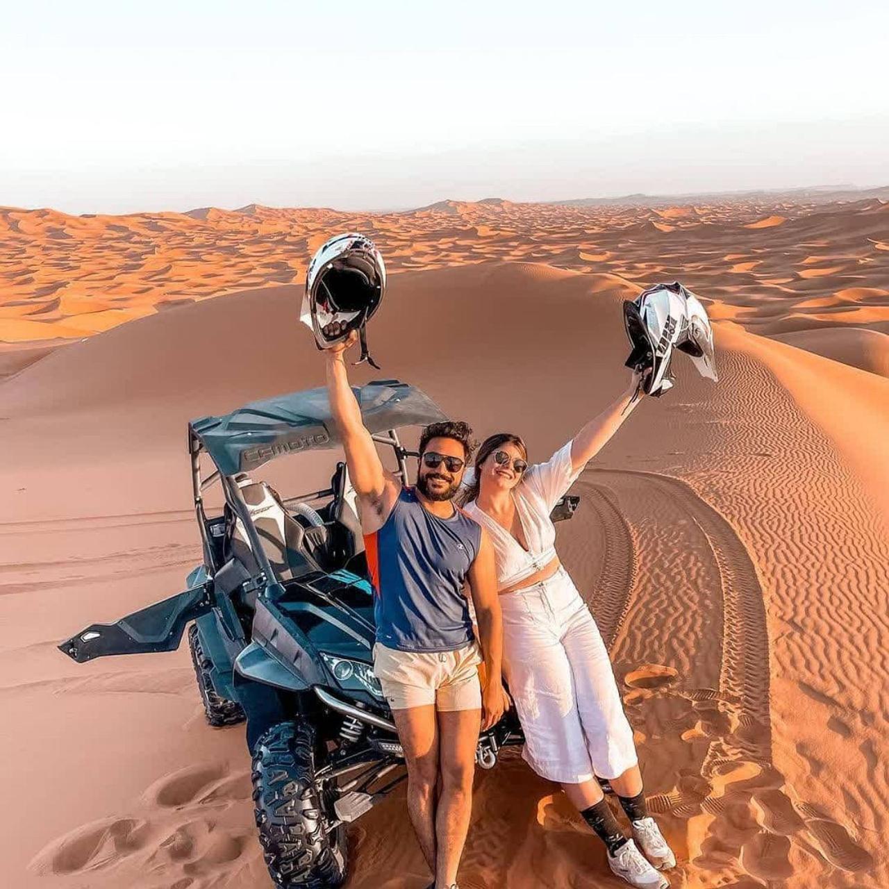 Merzouga Horizon Luxury Camp Exterior photo