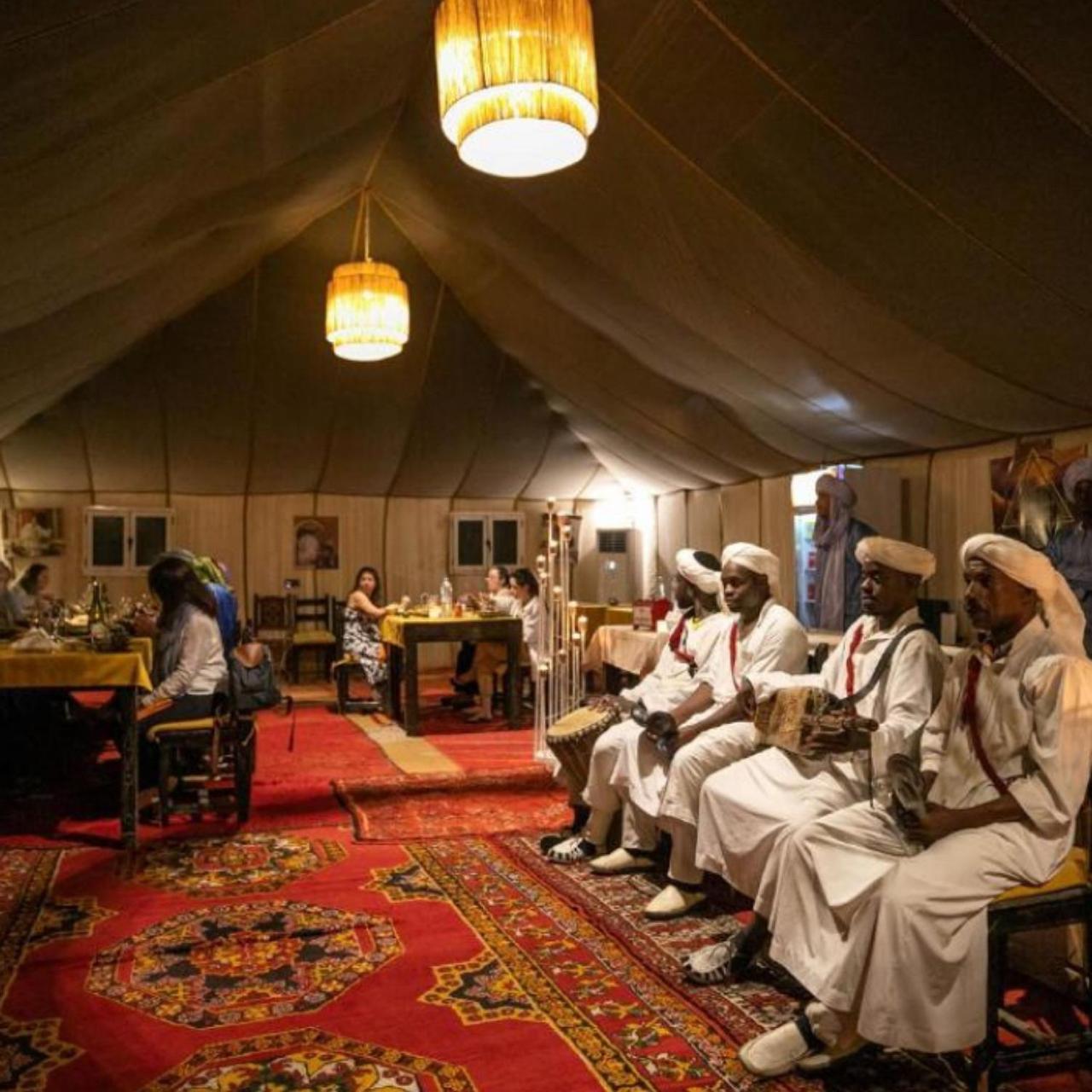 Merzouga Horizon Luxury Camp Exterior photo