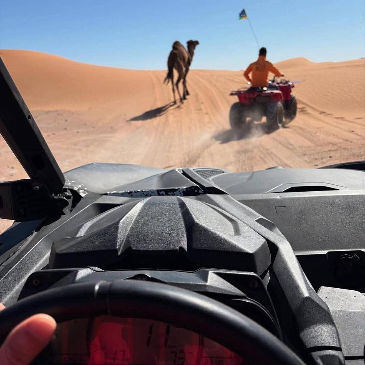 Merzouga Horizon Luxury Camp Exterior photo